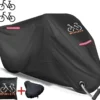 Beschermhoes + Zadelhoes + Opbergtas - 2 Fietsen - 210D - Alle Weersinvloeden - 75 X 110 X 200 Cm (B*H*L)