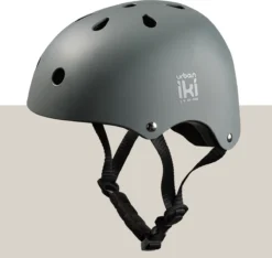 Urban Iki Fietshelm - Ishikoro Grey - Maat M (51 - 54cm)