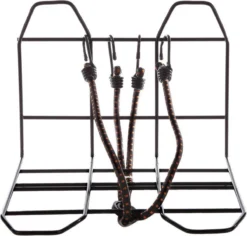 Mirage Pakdrager - Bagagedrager Verbreder - Rugzak En Schooltasdrager - Zwart