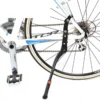 Decopatent® PRO Fietsstandaard - 24- 29 Inch - Mountainbike Standaard - Verstelbaar 46 -> 50 Cm - Fietsenstandaard - Zijstandaard