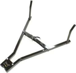 Es Budget Fietsendrager - Montage Op Trekhaak - Opvouwbaar - 2 Fietsen