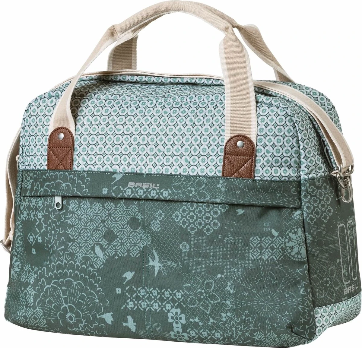 Basil Bohème Fietsschoudertas - Enkele Fietstas - Blauw - 18 Liter - Afbeelding 13