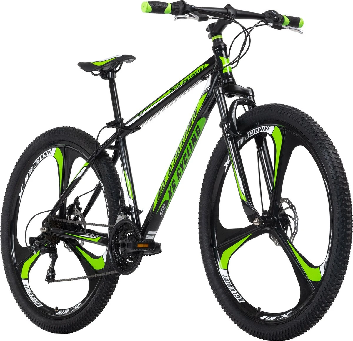 Ks Cycling Fiets Mountainbike Hardtail 29 Inch Sharp - - Afbeelding 6