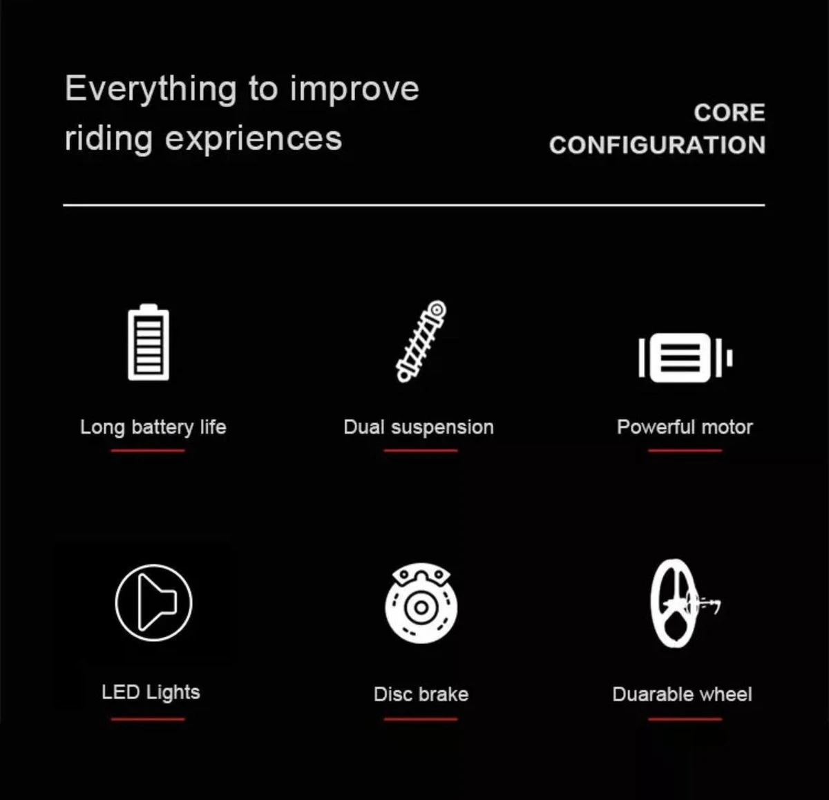 OUXI - V5 - 16 Inch - Elektrische Fiets - E Bike - Elektrische Vouwfiets - APP IOS/ Android - 500W Motor - 15Ah Lithuim Ion Batterij - Zwart - Afbeelding 3