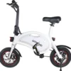Windgoo - B3 Elektrische Long-Range E-Bike Met Trappers - E-bike - 25Km / H - Wit