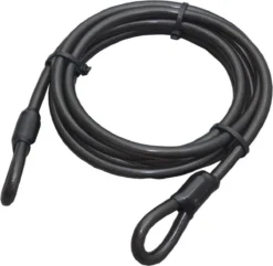 Merkloos Stahlex Staalkabel 1.5 Meter X 8 Mm Met Lussen Geplastificeerd