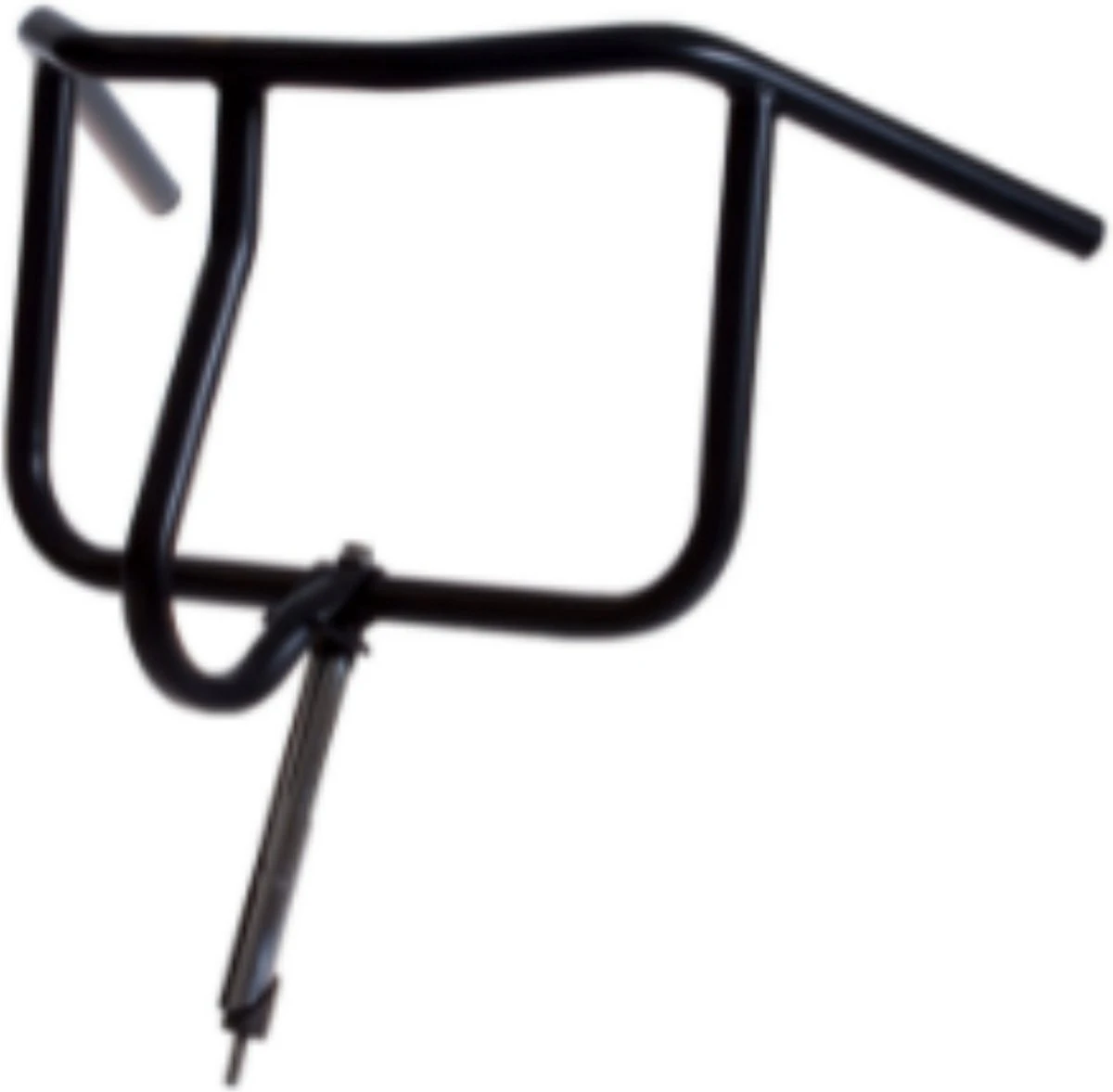 Steco Ukkie-Mee 50.050.11 - Moederstuur - Mat Zwart 2021 Model - Afbeelding 2