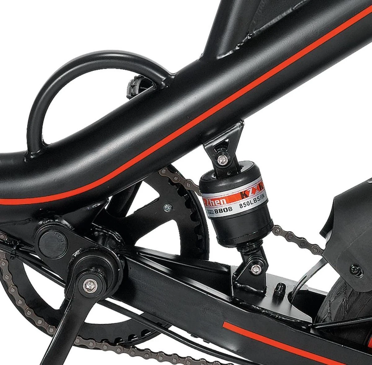 OUXI™ Elektrische Fiets - E BIKE - Fiets - City Bike - Stad Fiets - Bike - Fietsen - EBike - Trapondersteuning - - Afbeelding 2