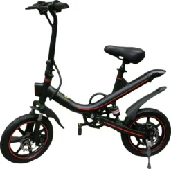 Fast Trax V1 - 14 Inch - Elektrische Fiets - E Bike - Elektrische Vouwfiets