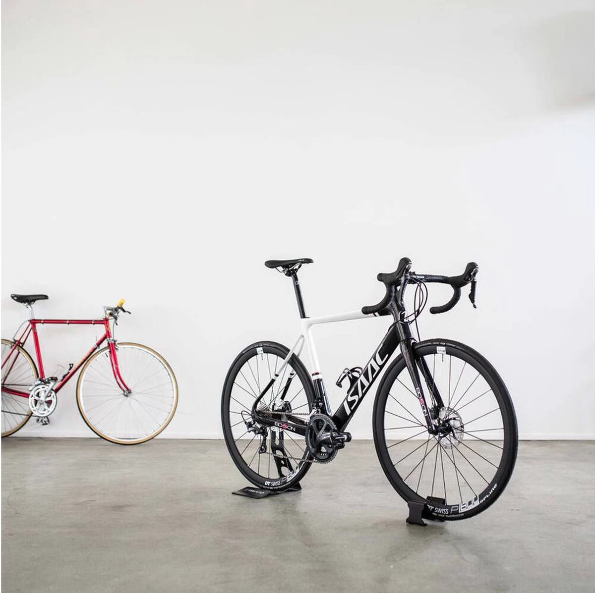 TRIVIO - Fietsstandaard - Zwart - Staal - Afbeelding 5