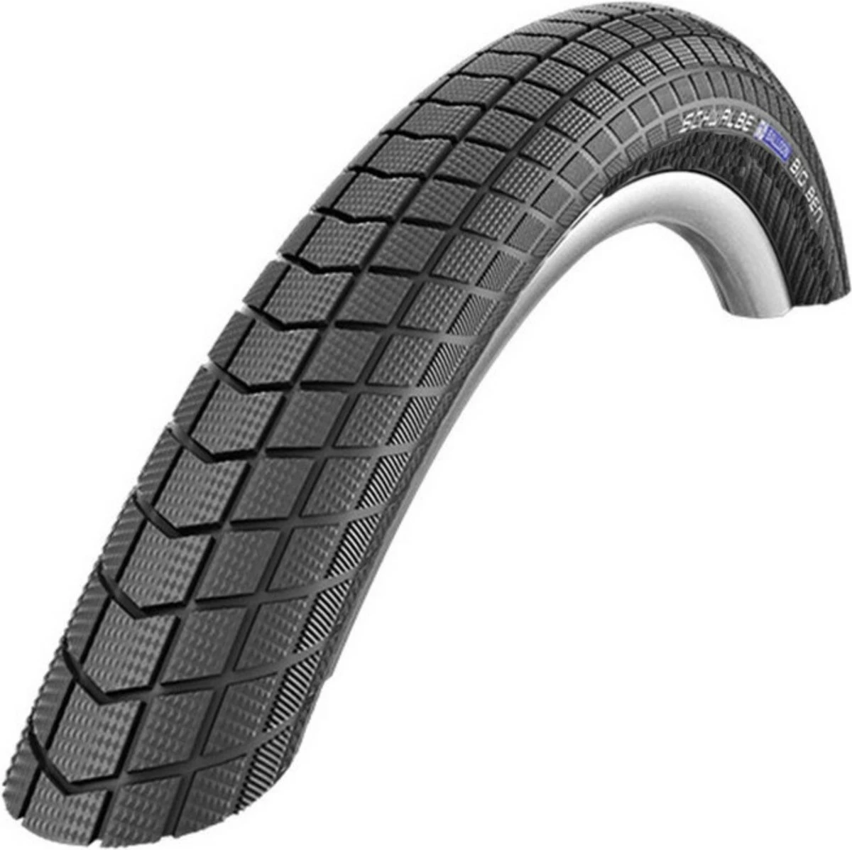 Schwalbe Buitenband - Big Ben Plus - 26 Inch X 2.15 - Zwart Reflecterend - Afbeelding 6