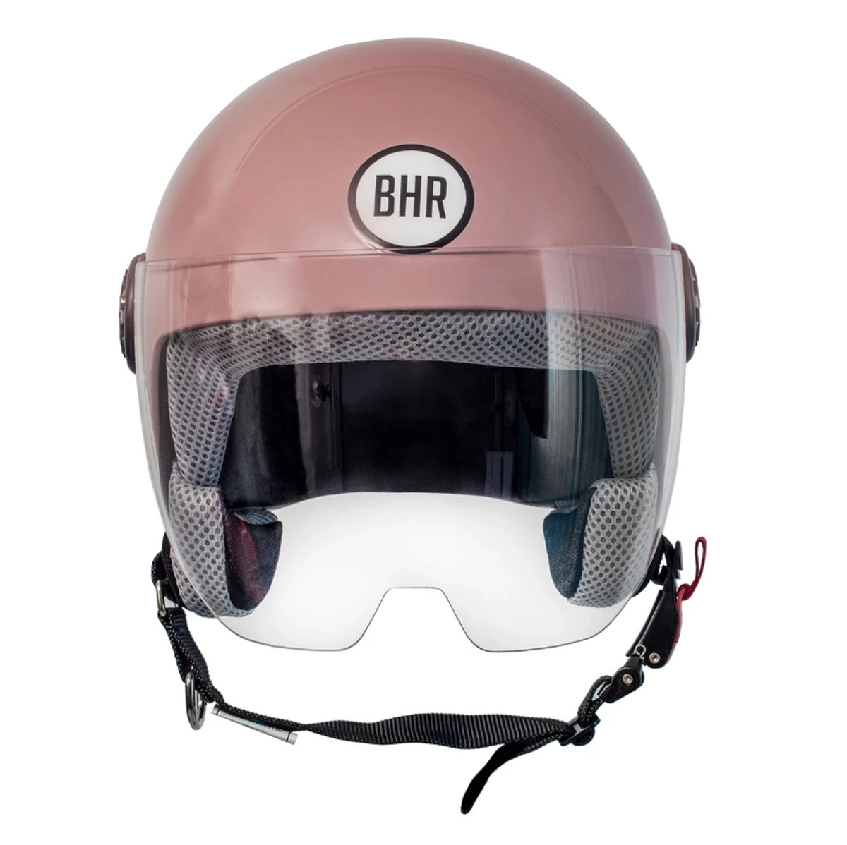 BHR 806 Kids | Roze | Kinderhelm Voor Scooter & Motor | Jongens En Meisjes | Maat M - Afbeelding 3