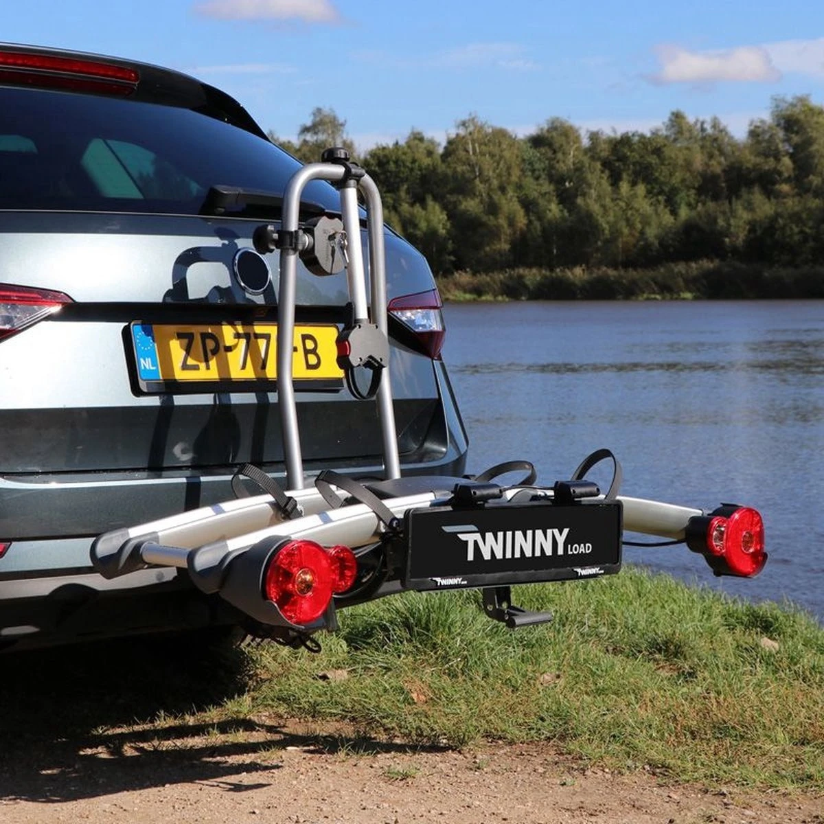 Twinny Load Fietsendrager - E-carrier - Ultra 2 - Draagkracht 56 Kg - Zwart - Afbeelding 2