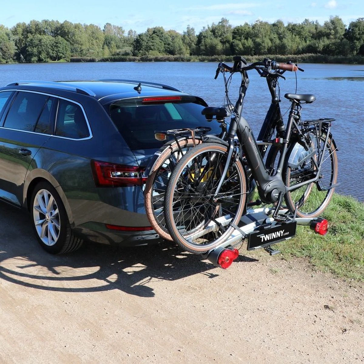 Twinny Load Fietsendrager - E-carrier - Ultra 2 - Draagkracht 56 Kg - Zwart - Afbeelding 4