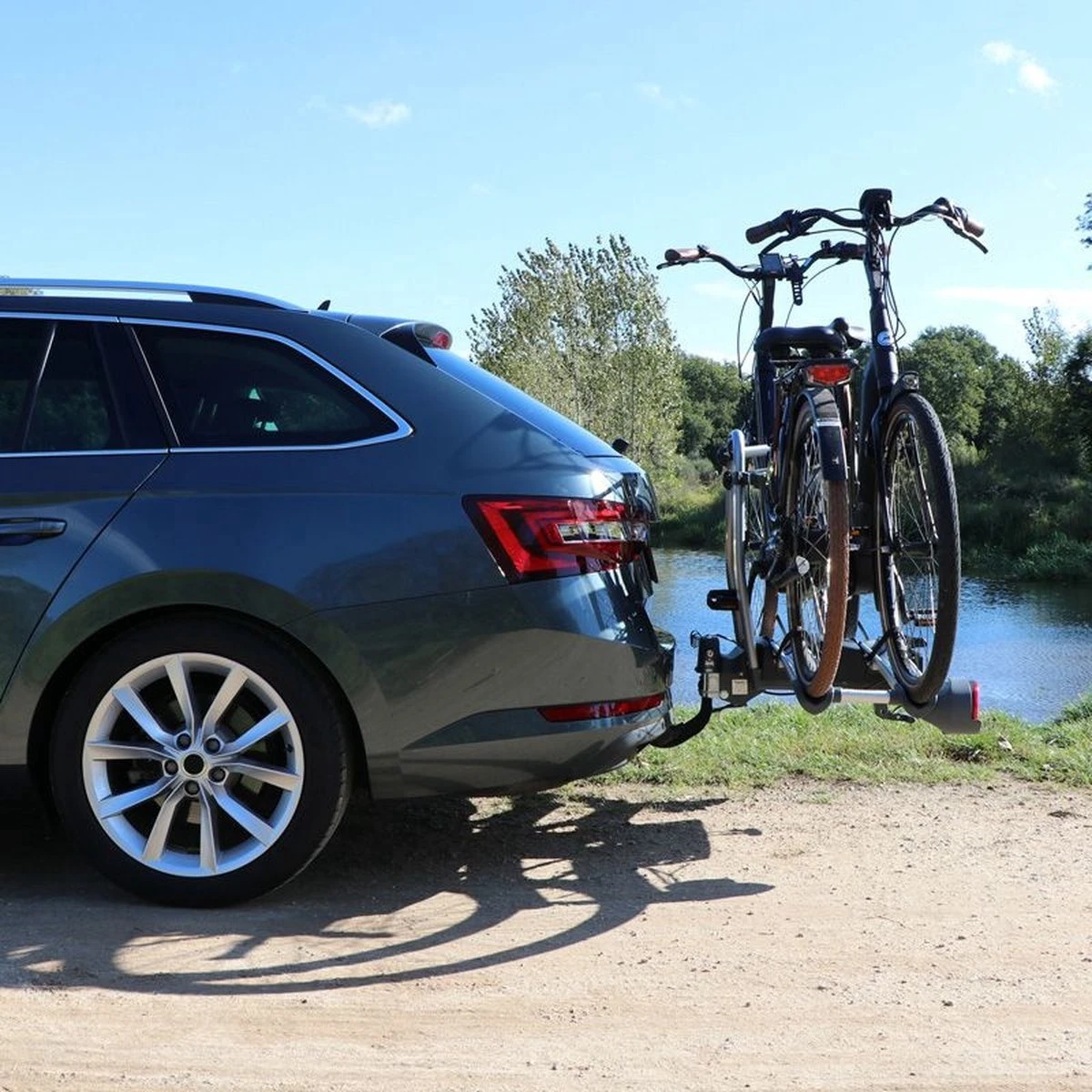 Twinny Load Fietsendrager - E-carrier - Ultra 2 - Draagkracht 56 Kg - Zwart - Afbeelding 5