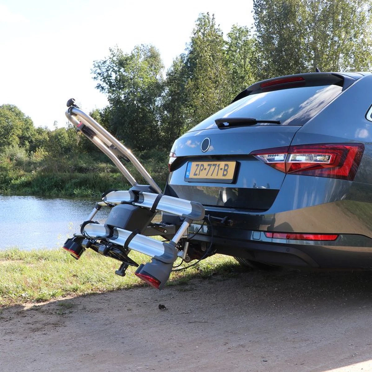 Twinny Load Fietsendrager - E-carrier - Ultra 2 - Draagkracht 56 Kg - Zwart - Afbeelding 10