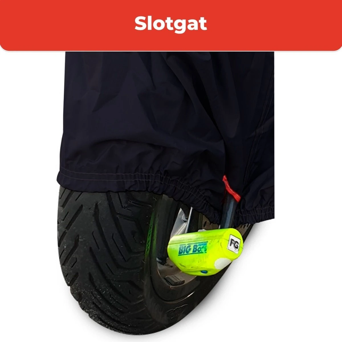 CUHOC Scooterhoes Voor De Sym Fiddle 2 & 3 (Met Hoog Windscherm) Stofvrij / Ademend / Waterdicht Redlabel - Afbeelding 4