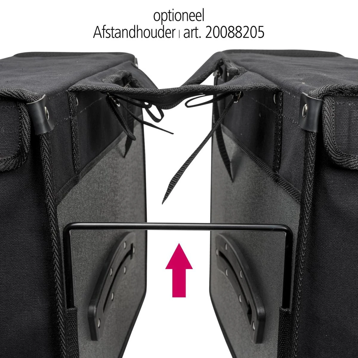 Fastrider Afstandhouder Voor Dubbele Fietstassen - Afbeelding 5