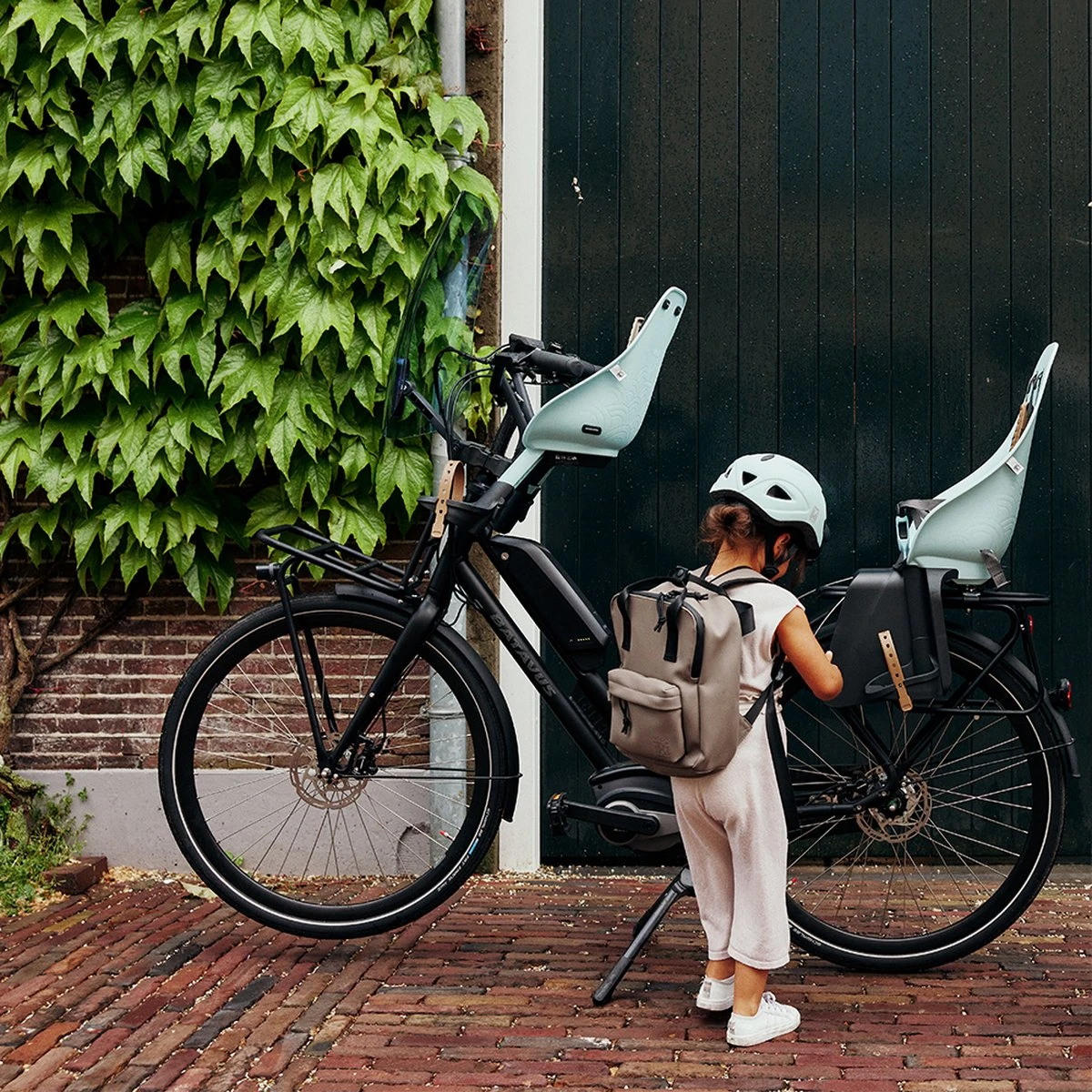 Urban Iki Urban Ik Fietshelm - Aotake Light Blue - Maat XS (44 - 48cm) - Afbeelding 2