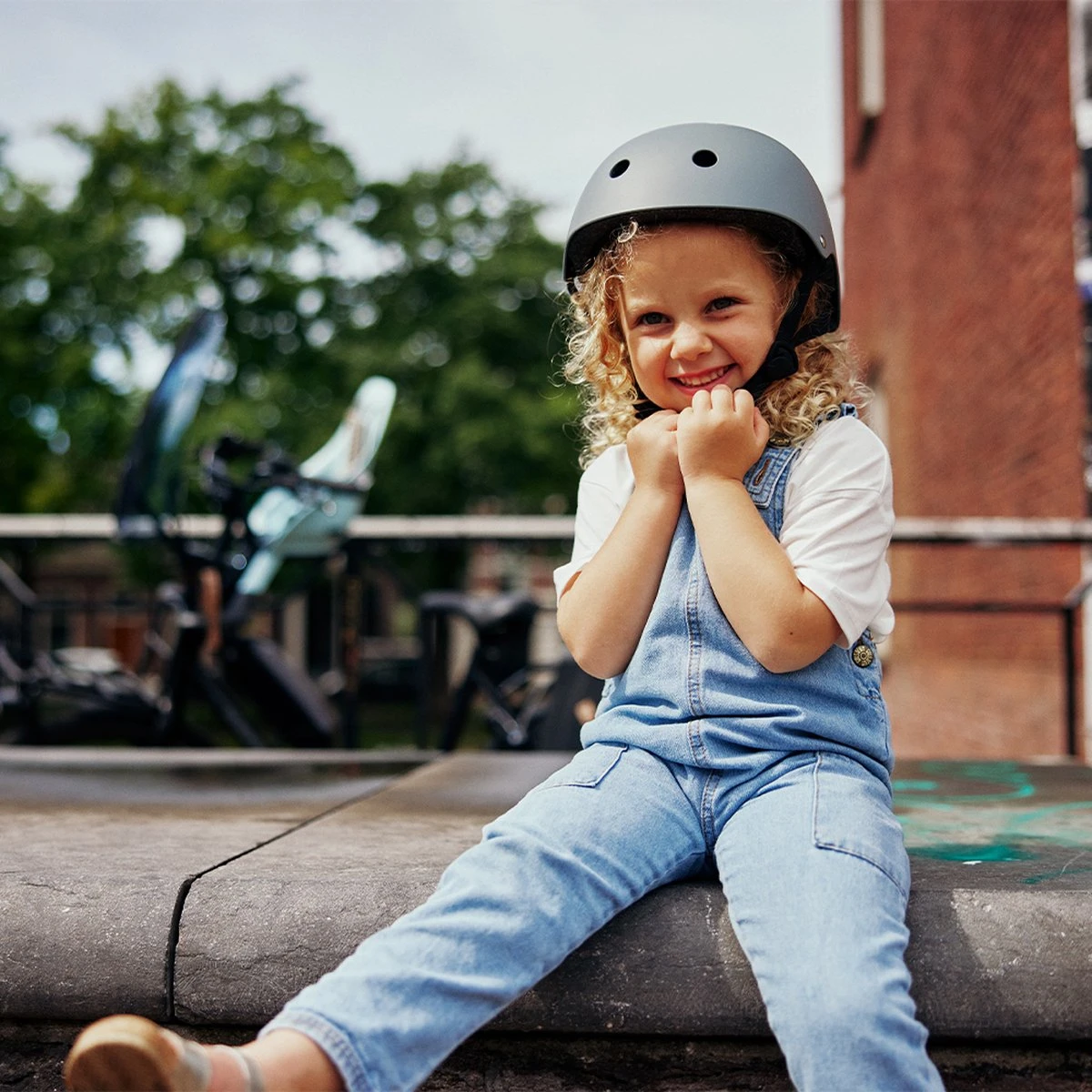 Urban Iki Fietshelm - Ishikoro Grey - Maat M (51 - 54cm) - Afbeelding 2