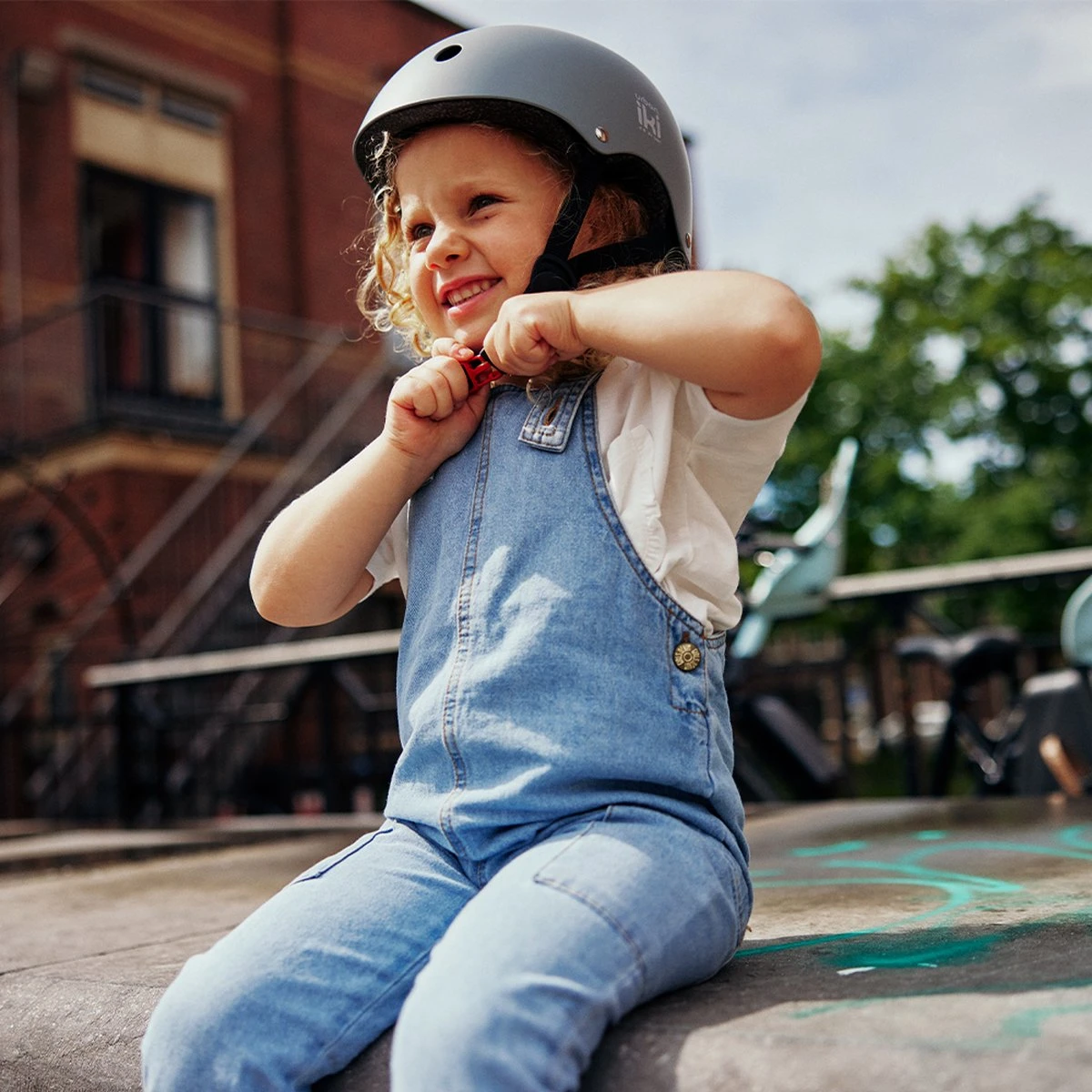 Urban Iki Fietshelm - Ishikoro Grey - Maat M (51 - 54cm) - Afbeelding 3