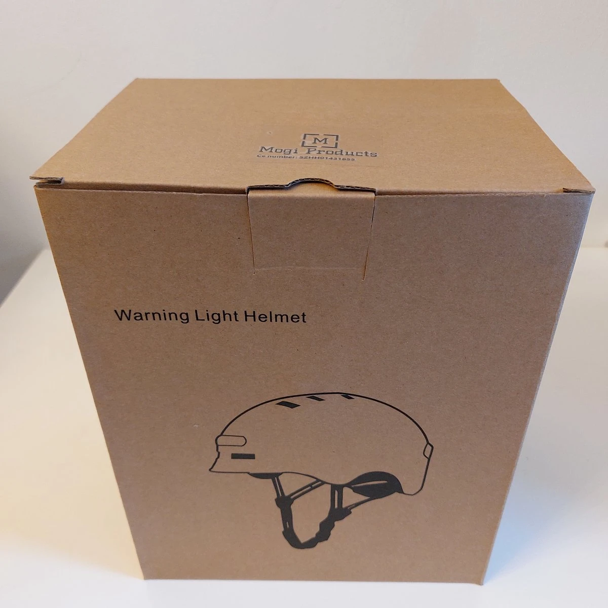 Fietshelm- Met Voor- En Achterlicht-Skatehelm -Maat-M-54 Tot 57 Cm-Helm Mat-Zwart - LED Verlichting - Afbeelding 8