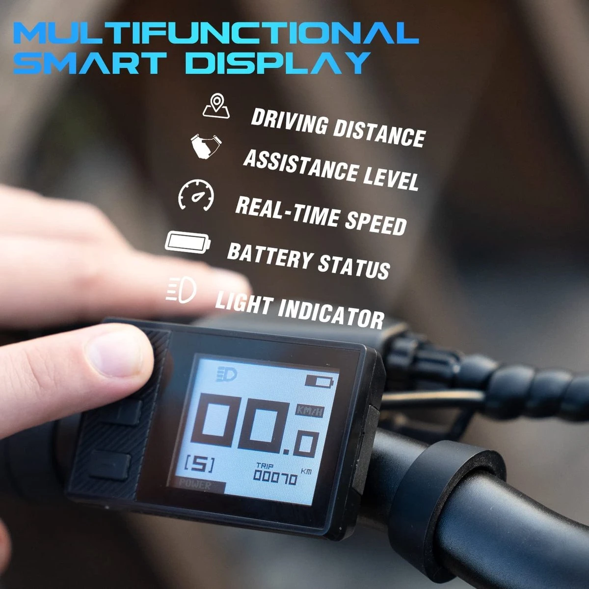 Merkloos Hitway 14F005 Elektrische Fiets E-bike | Opvouwbaar | 250W Motor | 7.5Ah | 16" | Zwart / Groen - Afbeelding 13