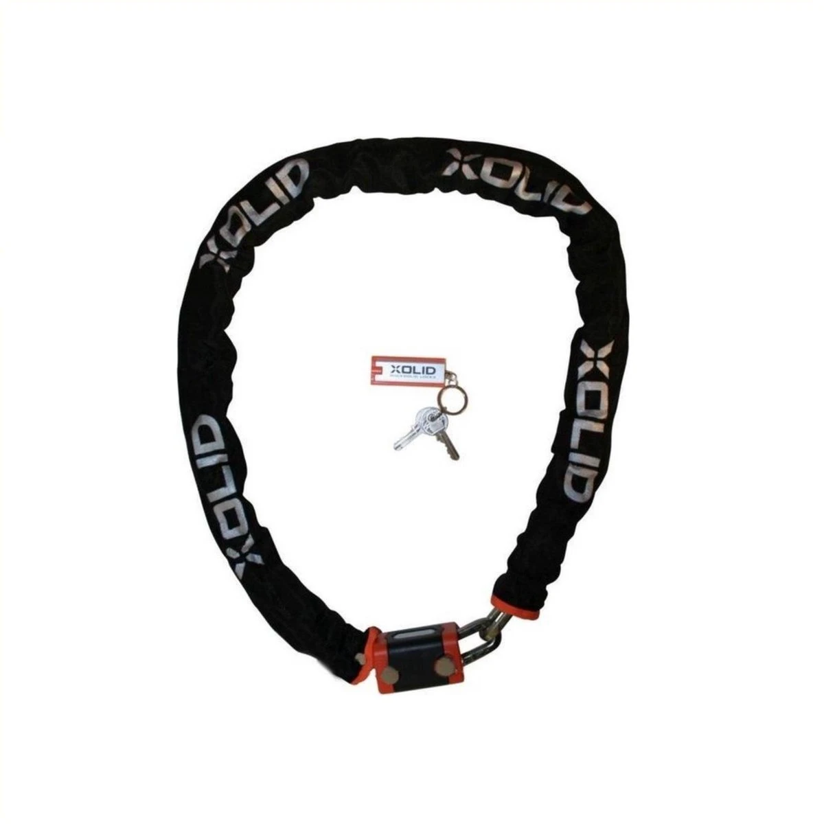 Scooterslot / Fietsslot - Kettingslot Voor Fiets En Scooter - 120CM - Afbeelding 5