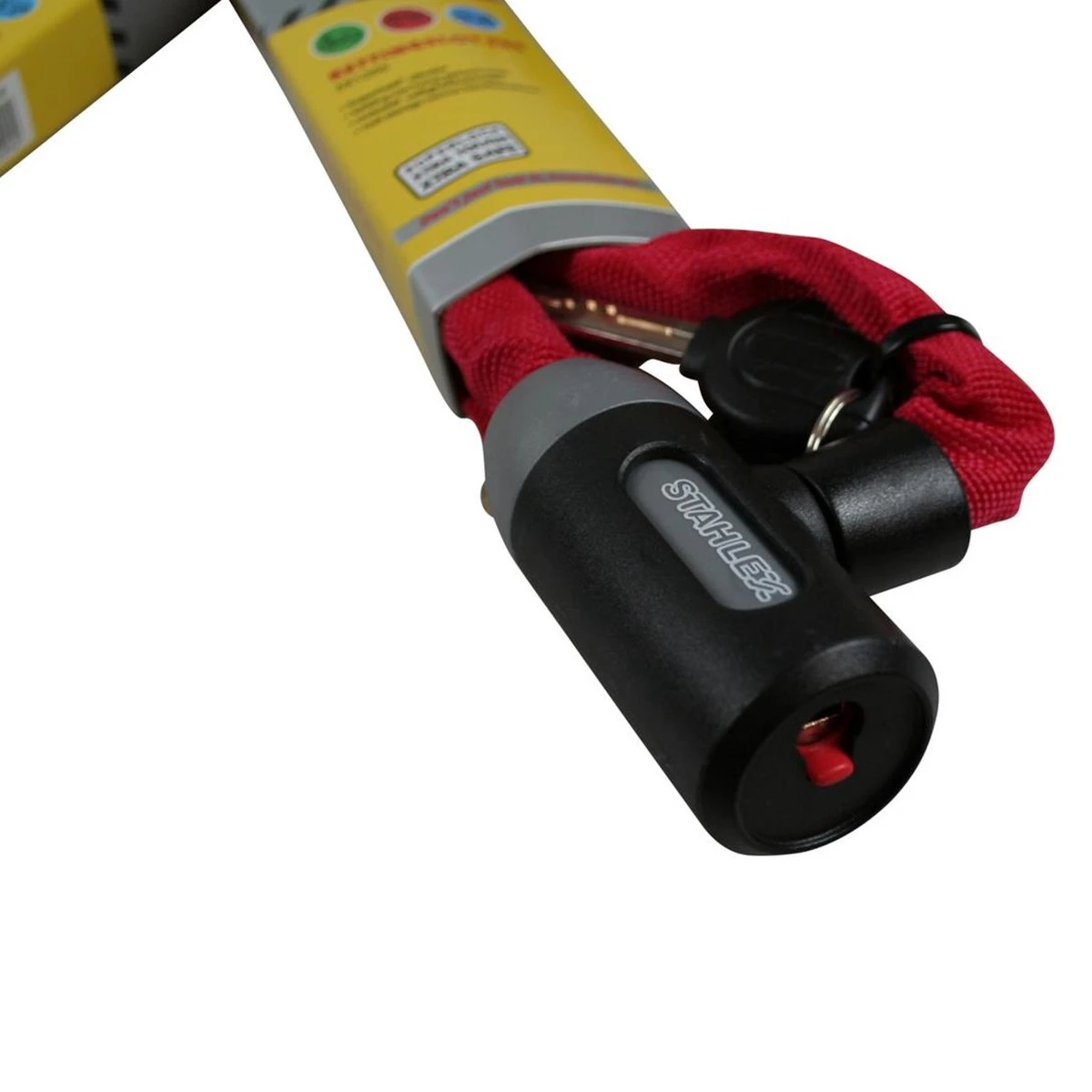 Benson Kettingslot 985 5 X 1200 Mm Zwart/rood - Afbeelding 4