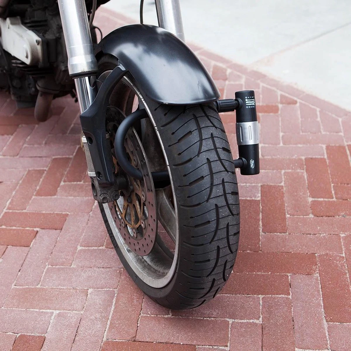 VINZ Ararat Beugelslot / Fietsslot / Motorslot / Scooterslot ART 4 - 32 Cm - Afbeelding 6