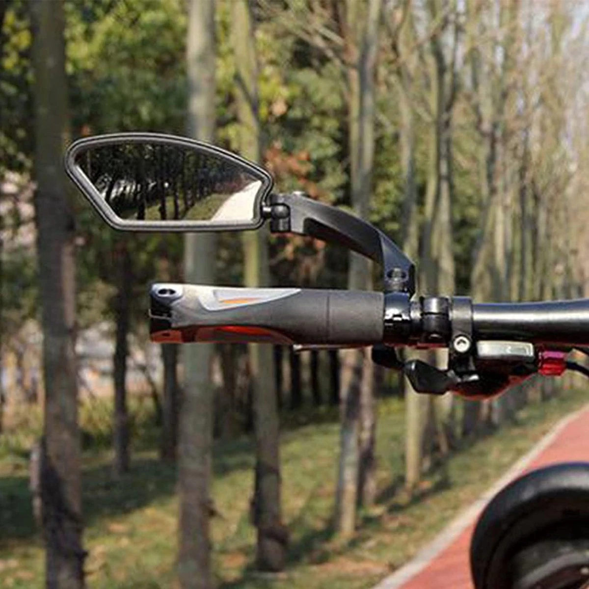 Igoods Fietsspiegel Ebike Links - Fietsspiegel Op Stuur - Verstelbaar - Afbeelding 3