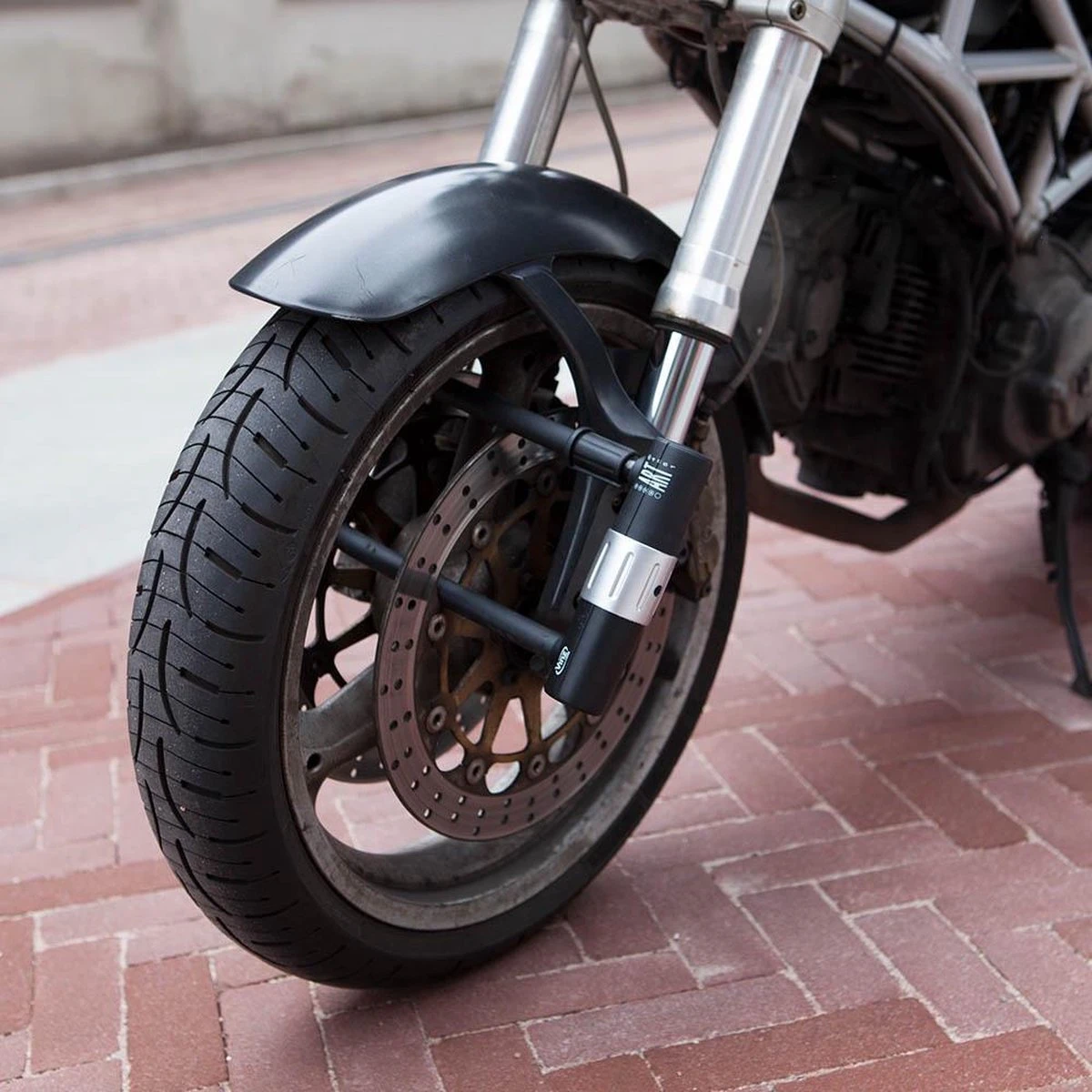 VINZ Ararat Beugelslot / Fietsslot / Motorslot / Scooterslot ART 4 - 32 Cm - Afbeelding 7