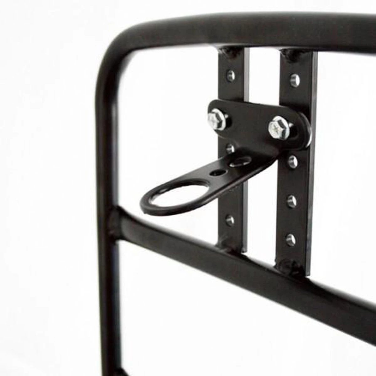 Vwp Voordrager 28 Inch Aluminium Zwart - Afbeelding 3