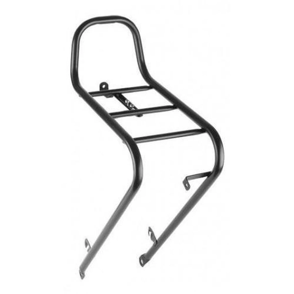 Steco Voordrager Flow 28 Inch Staal Matzwart - Afbeelding 3