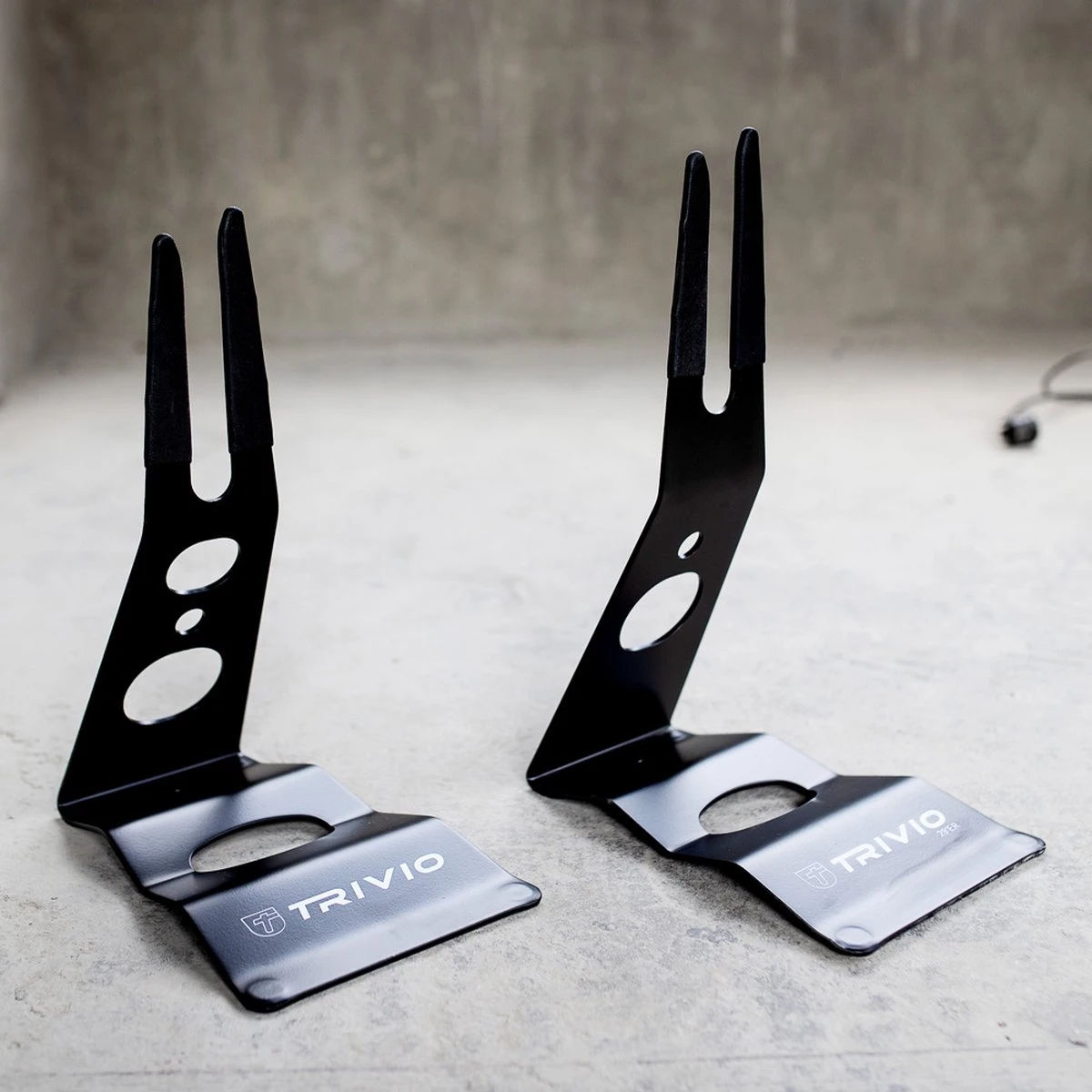 TRIVIO - Fietsstandaard - Zwart - Staal - Afbeelding 9