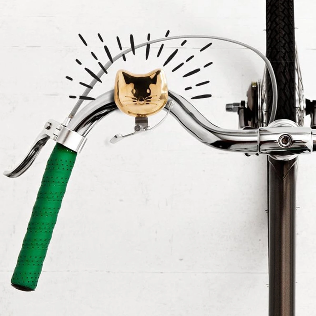 Suck UK Kat Fietsbel - Afbeelding 6