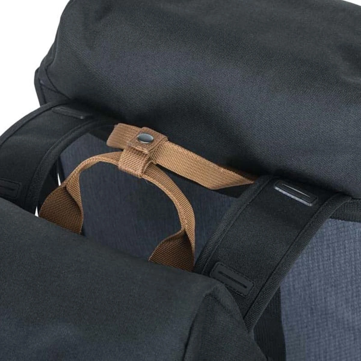 Basil Miles Dubbele Fietstas - Zwart - 34 Liter - Afbeelding 8