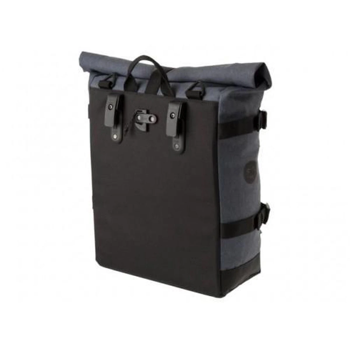 AGU Urban H2O Roll-Top Enkele Fietstas - Tas Met Afneembare Schouderriem - 3M Reflectie - Waterdicht - 14 Liter - Grijs - Afbeelding 2