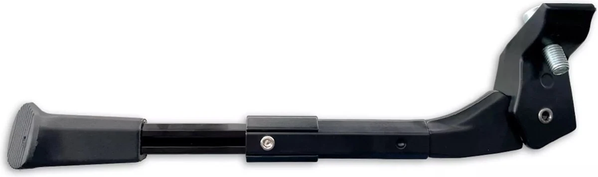 Lynx Fietsstandaard Verstelbaar Enkel 24-28 Inch Aluminium Zwart - Afbeelding 4