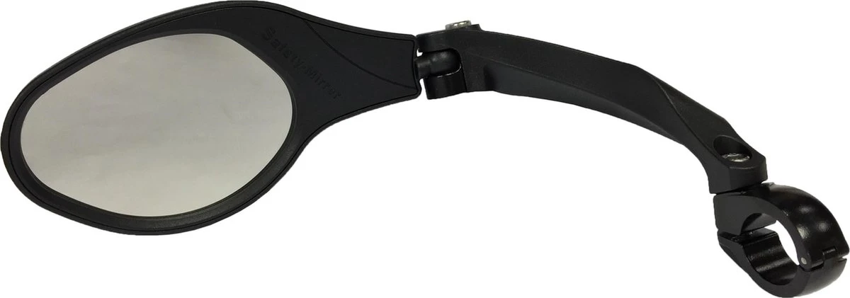Mirage Fietsspiegel - Verstelbaar - Stuurbevestiging 22.2 Mm - Zwart - Afbeelding 4