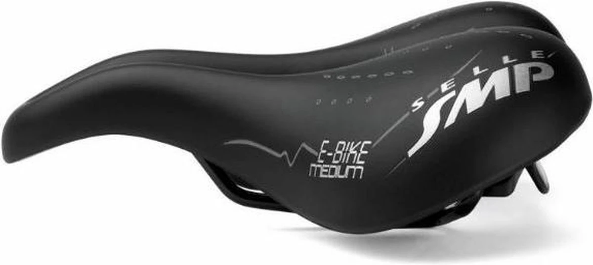 Selle SMP Tour E-Bike - Fietszadel - Medium - Zwart - Afbeelding 2