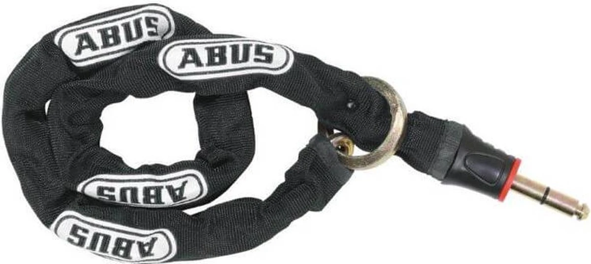 Abus BE0904A Insteekketting 100 Cm-100cm X 6mm-ZWART - Afbeelding 4