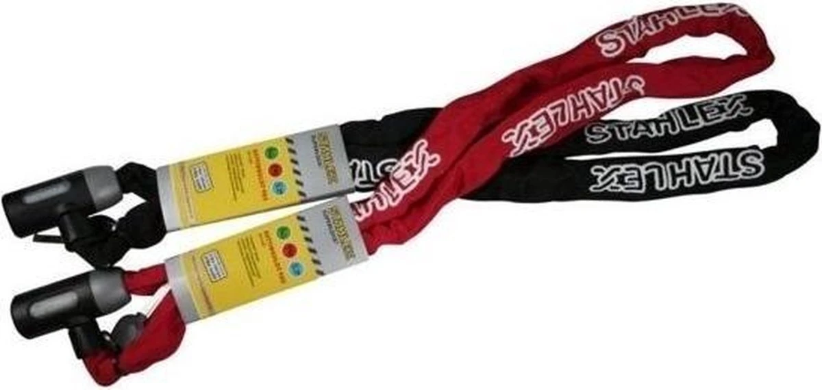 Benson Kettingslot 985 5 X 1200 Mm Zwart/rood - Afbeelding 2