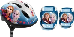 Disney Skate Beschermingsset Frozen 2 Meisjes Blauw 5-delig