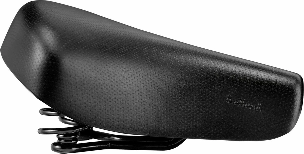 Selle Royal Fietszadel Holland Unitech - Zwart - Afbeelding 3