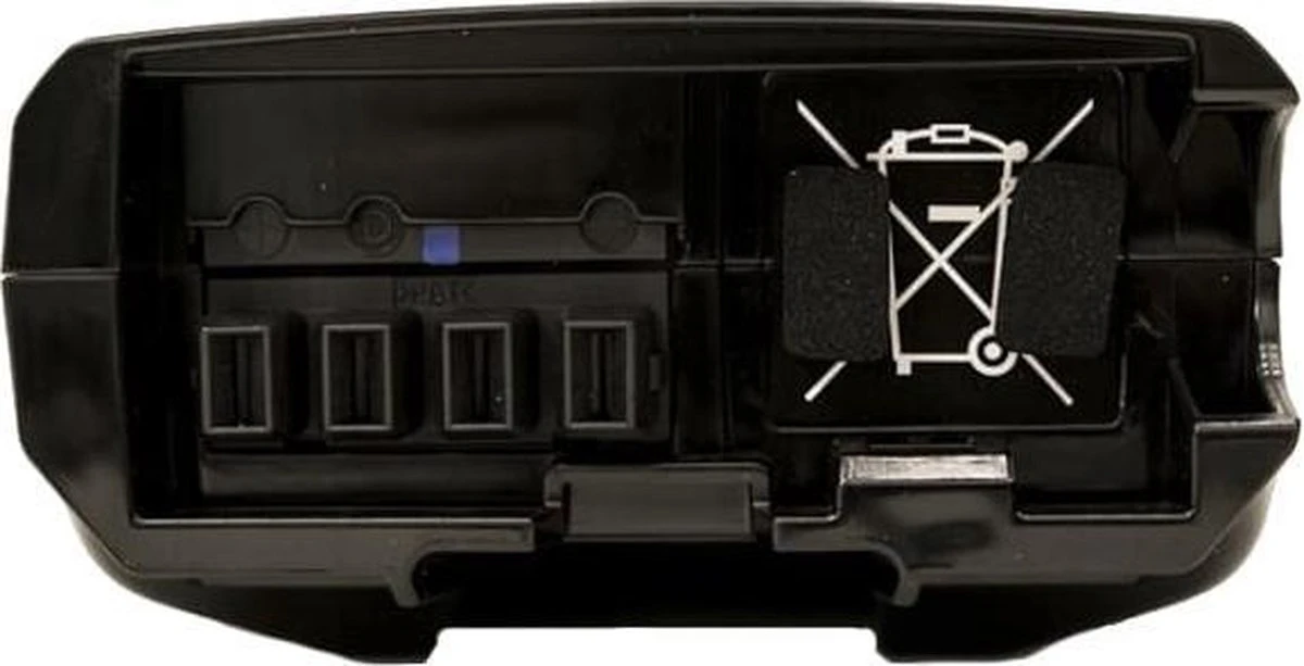 Gazelle Panasonic Silver - Fietsaccu = Bagagedrager - 36V - 8.8Ah - Afbeelding 4