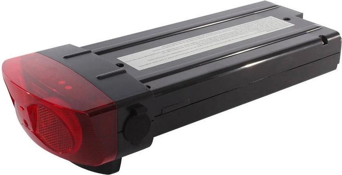 Cortina Ecomo - Elektrische Fietsaccu - 36V - 300Wh (8.3Ah) | Nieuwe Type Ladersaansluiting