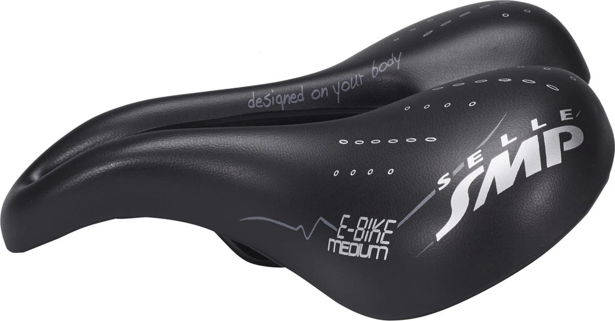 Selle SMP Tour E-Bike - Fietszadel - Medium - Zwart - Afbeelding 3