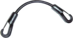 Steco Snelbinder Elastisch 42 Cm Met 2 Haken Zwart