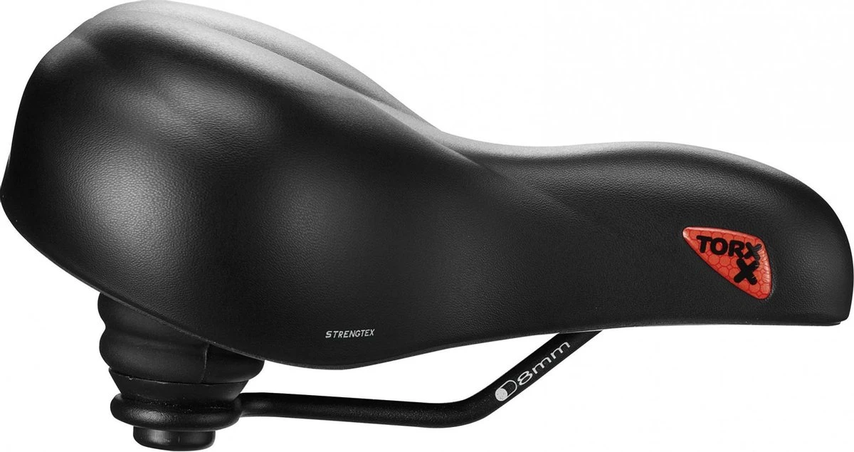 Selle Royal Torx Premium - Fietszadel - Unisex - Zwart - Afbeelding 2
